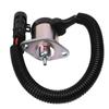 Fuel Shut Off Solenoid 1G577 60011 12V 3 Pin Shut Down Stop Device Replacement for Bobcat S220 S250 S300 S330 Skid Steer