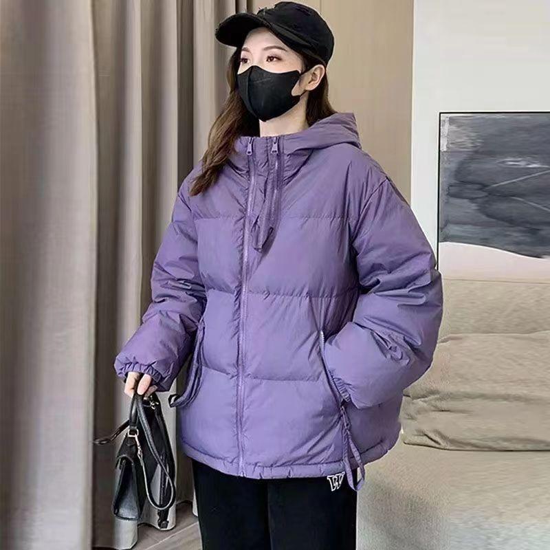Down Padded Jacket Women's Winter High-end Thick Padded Jacket Western Style Small Short Padded Jacket
