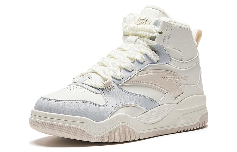 Women's Sneakers Anta Wave Shoe Slip Resistant Abrasion Resistant Slip Resistant Abrasion Resistant High top