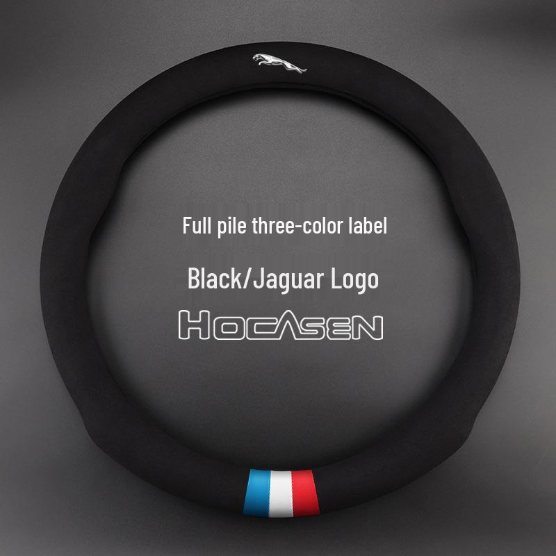 Semišový potah volantu Jaguar F-PACE/E-PACE - Ultratenký, celoroční