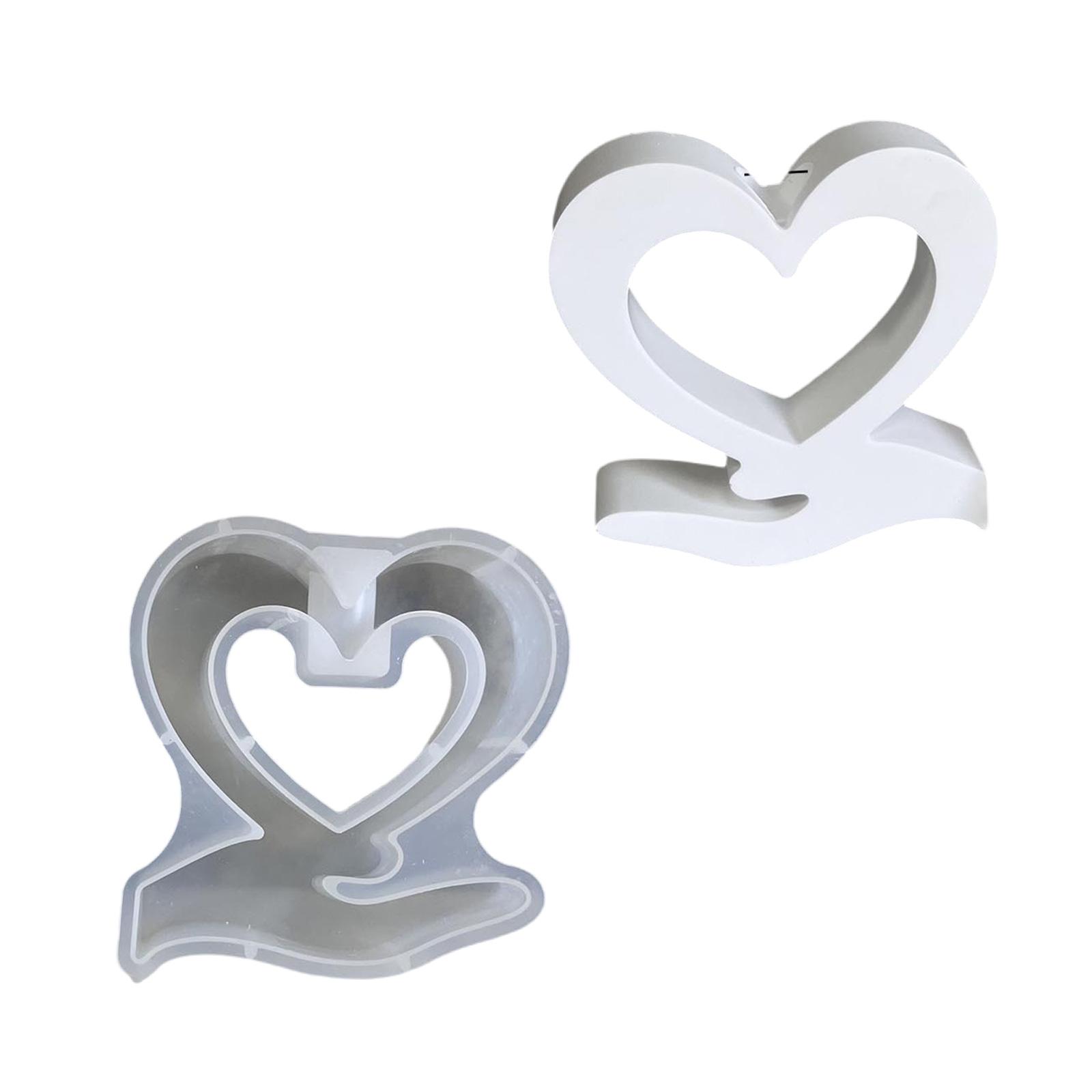 

Формы для ваз для цветочных горшков. Проектирование очаровательных гидропонных растений с сердечками. Силиконовые формы для цветочных горшков. Силиконовая текстура. C