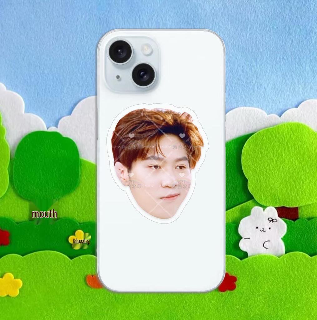Boqian Acrylic Phone Grip - DIY Avatar Celebrity Merchandise