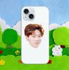 Boqian Acrylic Phone Grip - DIY Avatar Celebrity Merchandise