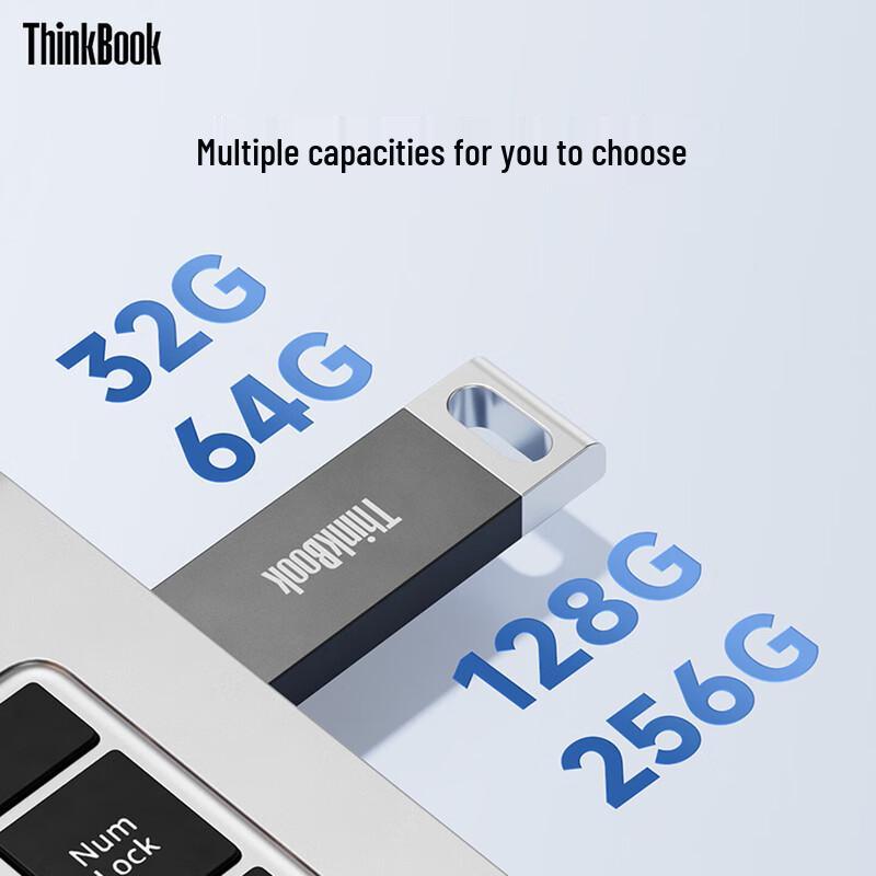 Lenovo High-Speed Dual-Interface USB-C & USB 3.1 Flash Drive