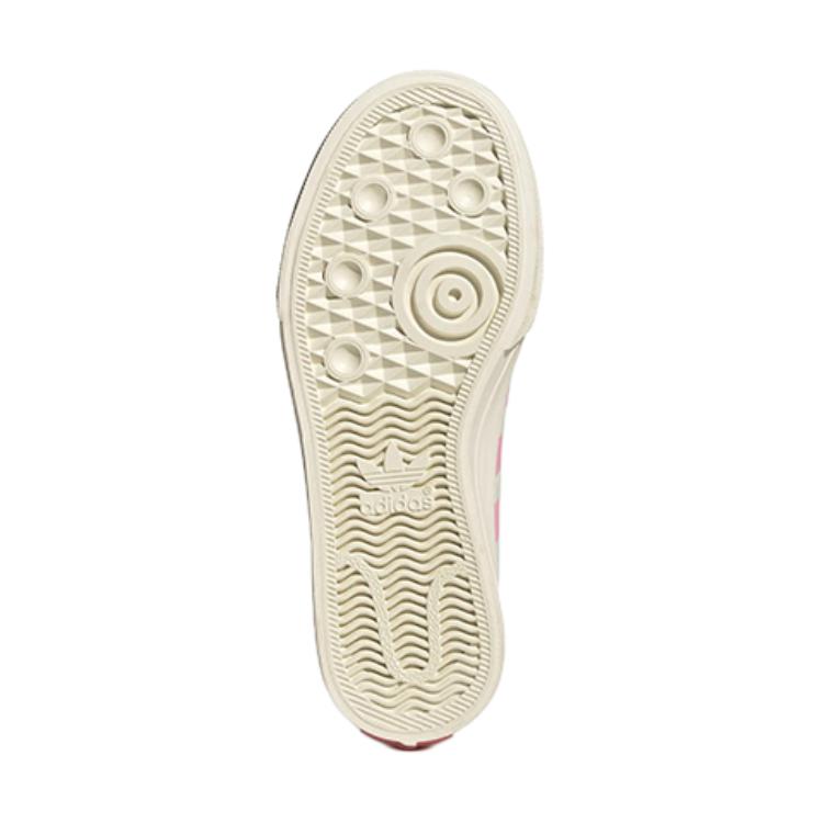 André Saraiva x adidas Nizza Hi RF J Świat Potrzebuje Miłości Dziecięce Sneakersy Kremowy Kremowo-Biały Rdzennie-Czarny GZ1758