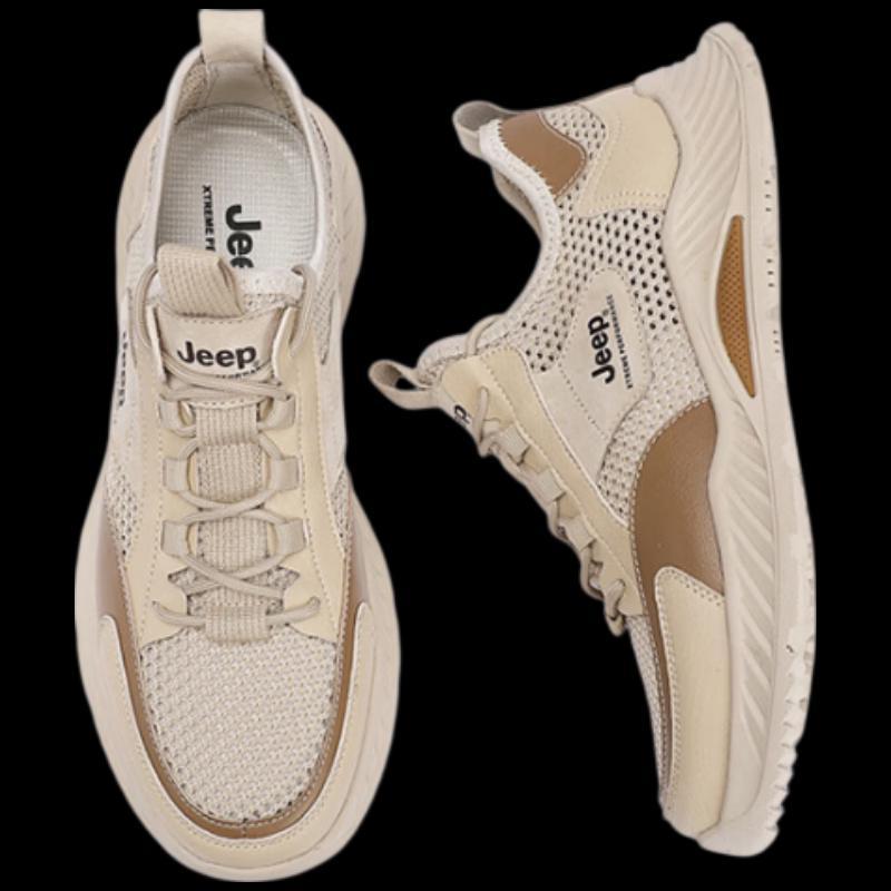 

Jeep Men s Mesh Height-Increasing Shoes 44