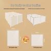 Portable Pet Fence: DIY Indoor/Outdoor, Free-Combining Small Animal Yard Cage.
