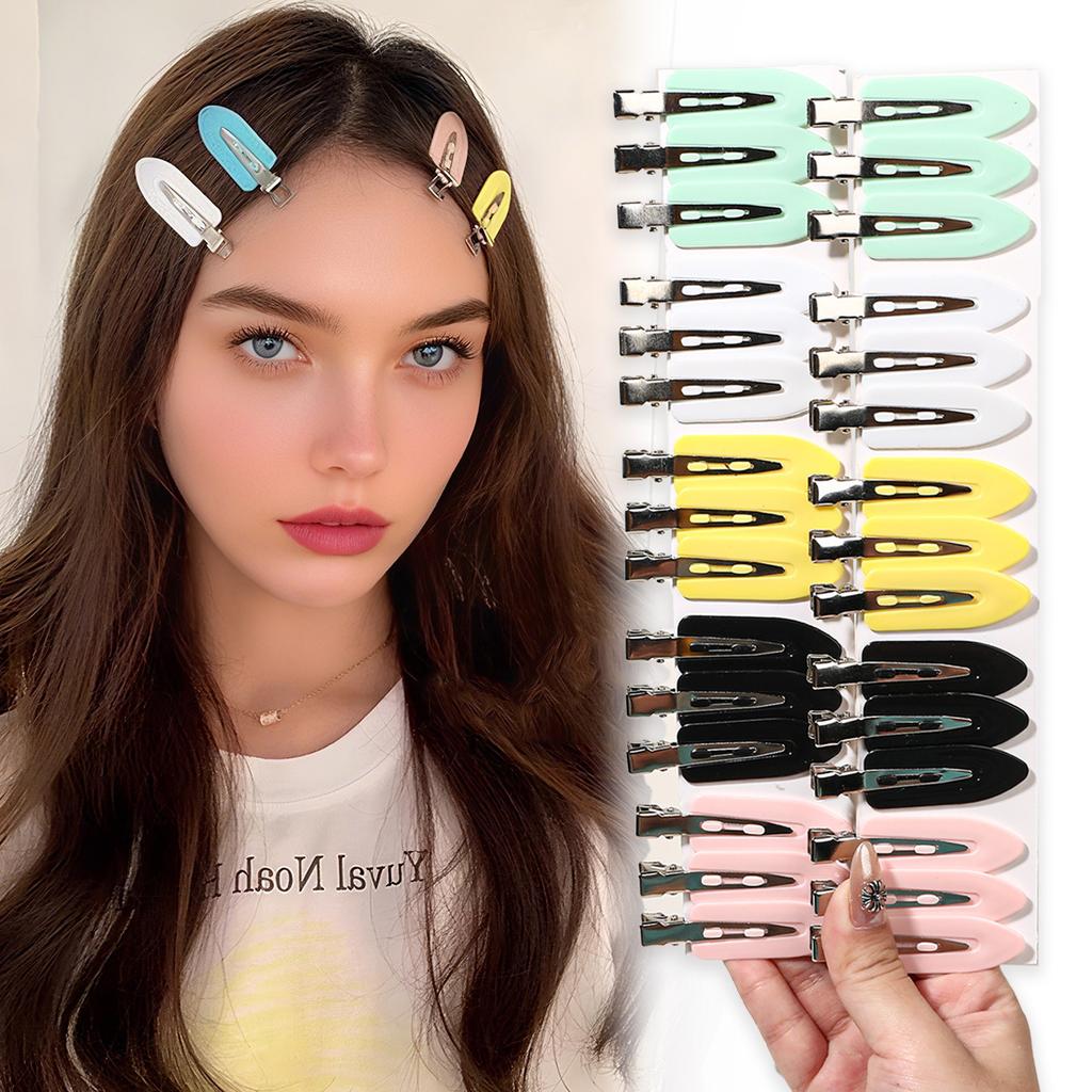 Seamless Hairpin Side Bangs Hairpin Makeup Wash Accessories Women's Styling Hairpin, Best for Christmas, Hairpin Fashionable Simple