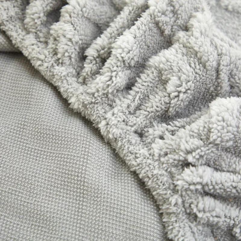 Dustproof Bed Cover Soft Touch Headboard Cover, Back Protection Elastic All Inclusive Fashionable Home Supplies