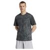 Power Graphic Short Sleeve T-shirt 70% Recycled Polyester Grey