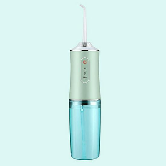 Portable Electric Water Flosser: Strong Pressure Dental Cleaner & Visual Tooth Washer for Effective Flossing and Tooth Cleaning
