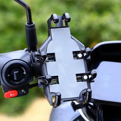 Enhanced Shock Absorption Bike Phone Mount Motorcycle Phone Holder