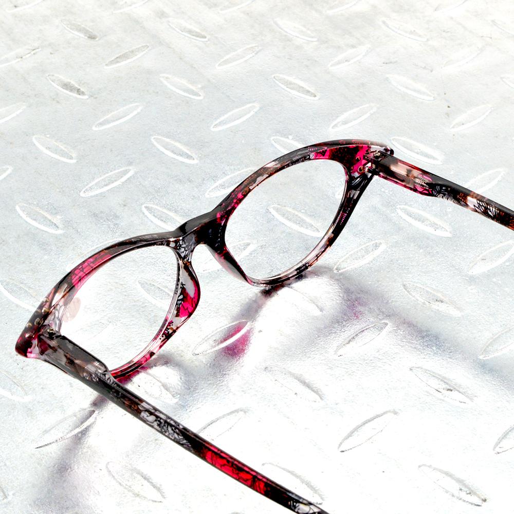 Handcrafted Cat Eye Diamond Decoration Spring Temple Small Women Reading Glasses +0.75 +1 +1.25 +1.5 +1.75 To +4