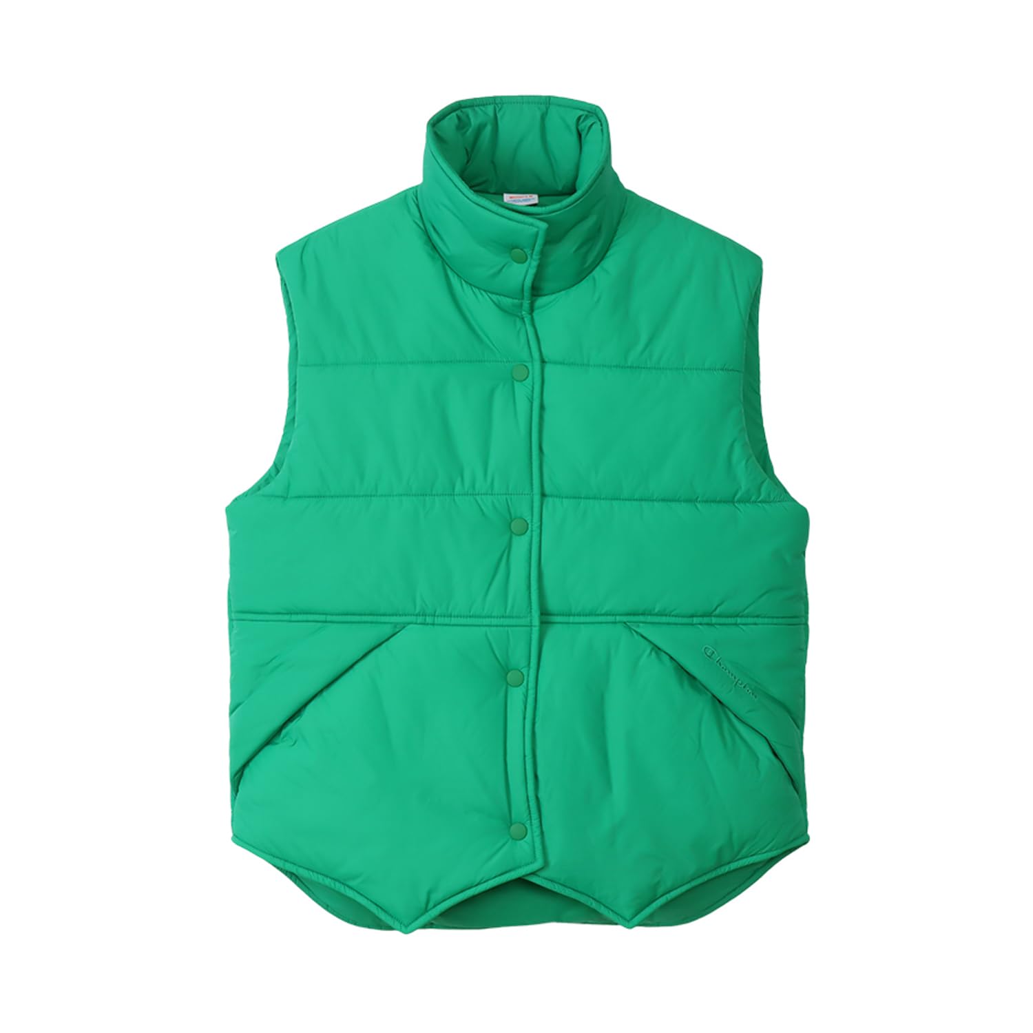 

Outerwear Thermal Water Repellent Windproof Script Logo Vest Casual Kelly Green [Champion] Women s CW-Y605 kelly зелений колір