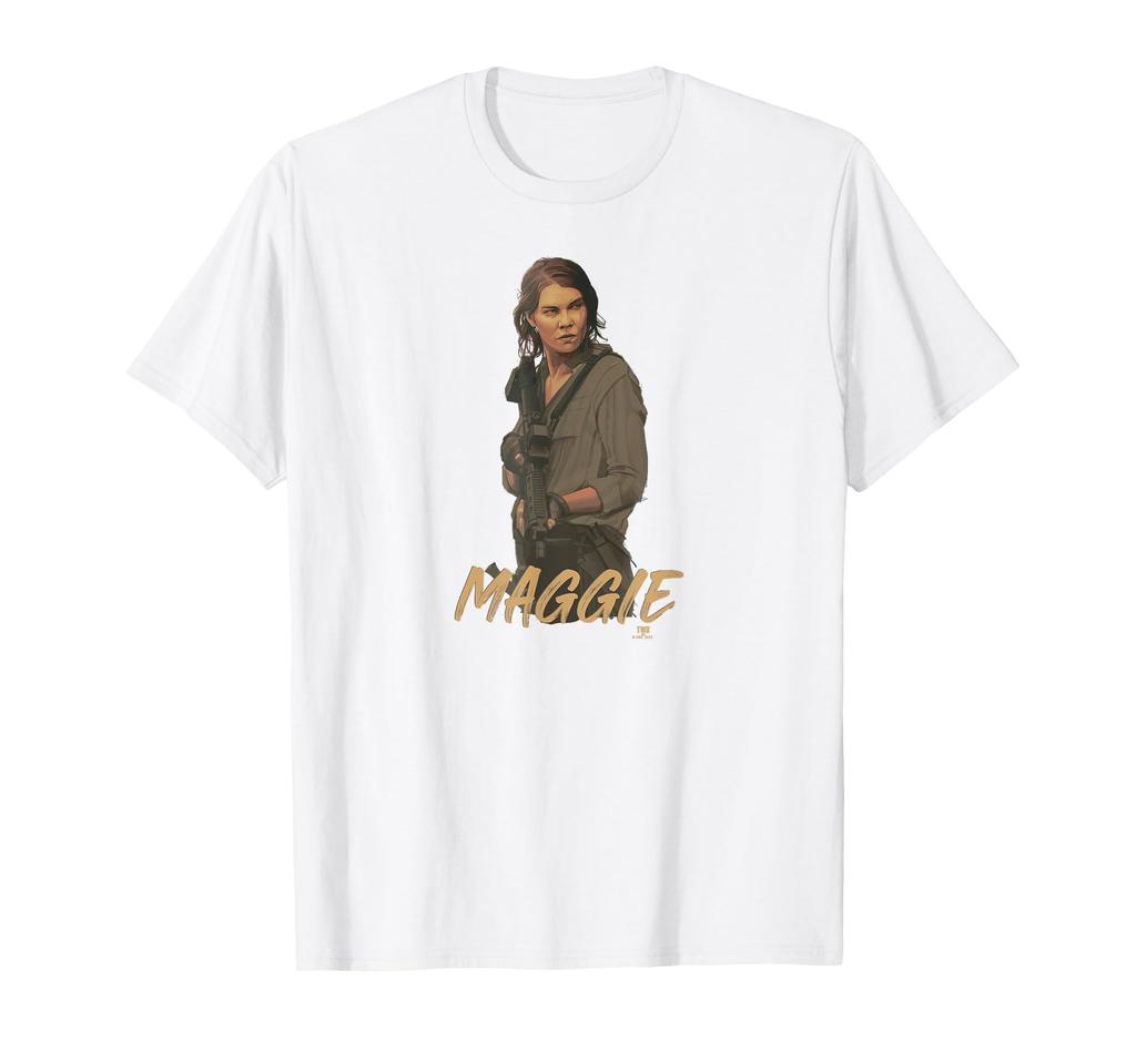 The Walking Dead Season 11 Maggie T-shirt