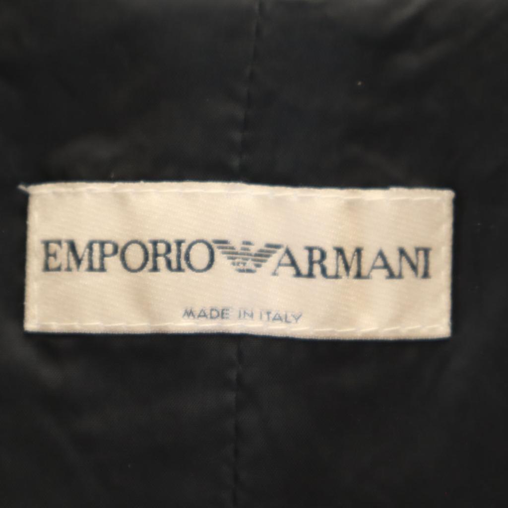 Emporio Armani made in Italy CirclePattern tailored jacket 40 black Women Used