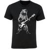 Bear Playing Bass Guitar Men's T-Shirt