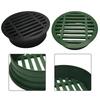 Balcony Drainage 3 Inches Flat Drain Cover Easy Install Drain Cover For Pipes Filtration System Round Drain Grate