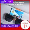 2025 Hot Car Sun Visor Glasses Clip Leather Sunglasses Card Holder For Mercedes Benz AMG GLC W203 W206 W220 W205 W211 W212 W201