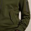 Polo Ralph Lauren Solid Color Cotton Polyester Blend Knitted Baseball Collar Long Sleeve Ribbed Cuff Hem Full Zip Pilot Jacket MNPOKNI16823683-300