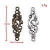 Double Star Connectors Moon For Celestial Themed Bulk Jewelry Findings