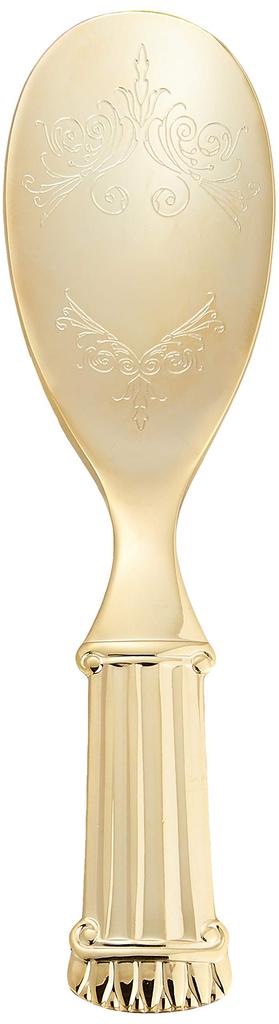 Satokinzoku SALUS Athens Tea Caddy Spoon, Gold, Made In Japan
