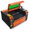 VEVOR 80W CO2 Laser Engraver, 51 x 71 cm(20 x 28 in), 500 mm/s(19.7 IPS) Laser Cutter Machine with 2-Way Pass Air Assist, Compatible with LightBurn
