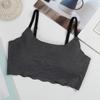 Comfortable Seamless Wireless Plus Size Yoga & Sleep Bra for Women - Beautiful Back Design