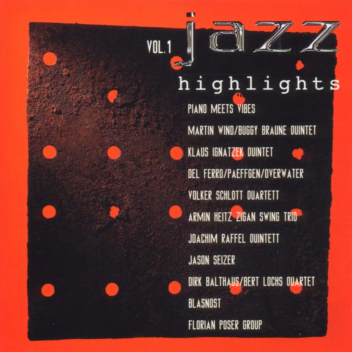

CD VARIOUS - Jazz Highlights 1 3191003 Non Japan Jazz Used