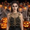 Hollow Skeleton Frame Frame Structure Bone Costume Prop Unique Breastbone  Cosplay Performance