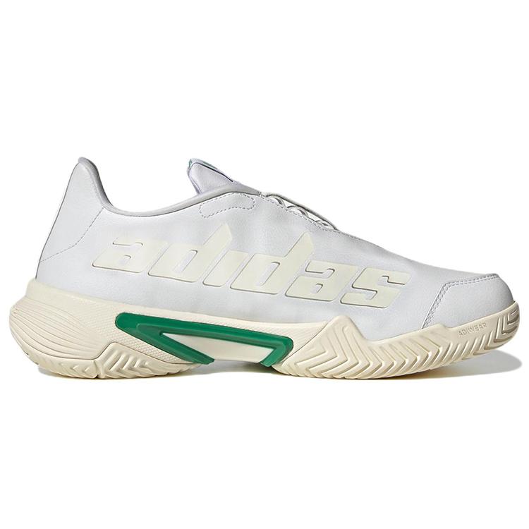 New Adidas Barricade Stanniversary White Green GZ1408