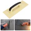 Large Plastic Trowel Tempered Flat Board for Cement Masonry Tool Washboard Design Comfortable Long Term Use In Building