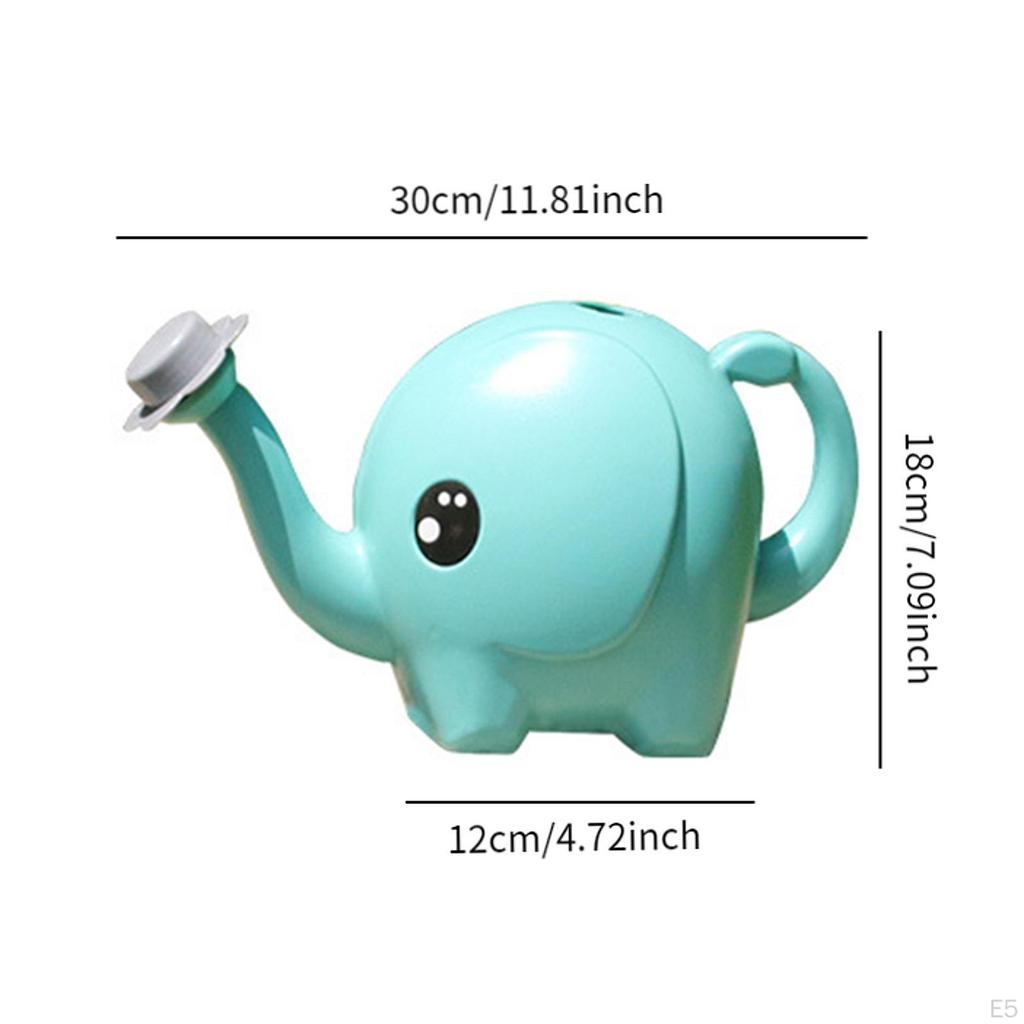 Garden Watering Can Pot Detachable Shower Spray Head for Office Indoor Outdoor