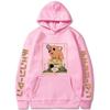 Pochita Chainsaw Man Høst Vinter Hettegensere Gutter Harajuku Jenter Pullover Fancy Musikk Casual Løs Komfortabel Genser