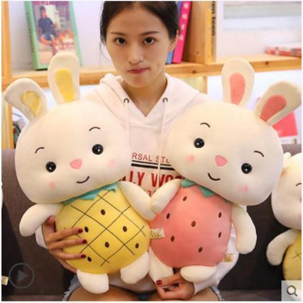 Pineapple Strawberry Pig Plush Toy Piglet Doll Doll Throw Pillow Girl Heart Wedding Sprinkle