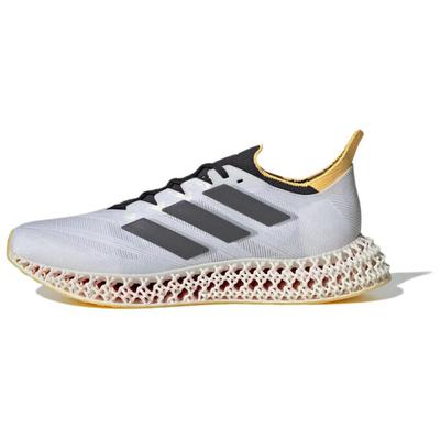 4DFWD 4 Slip Resistant Low Top Running Shoes Men's White Black IE5863