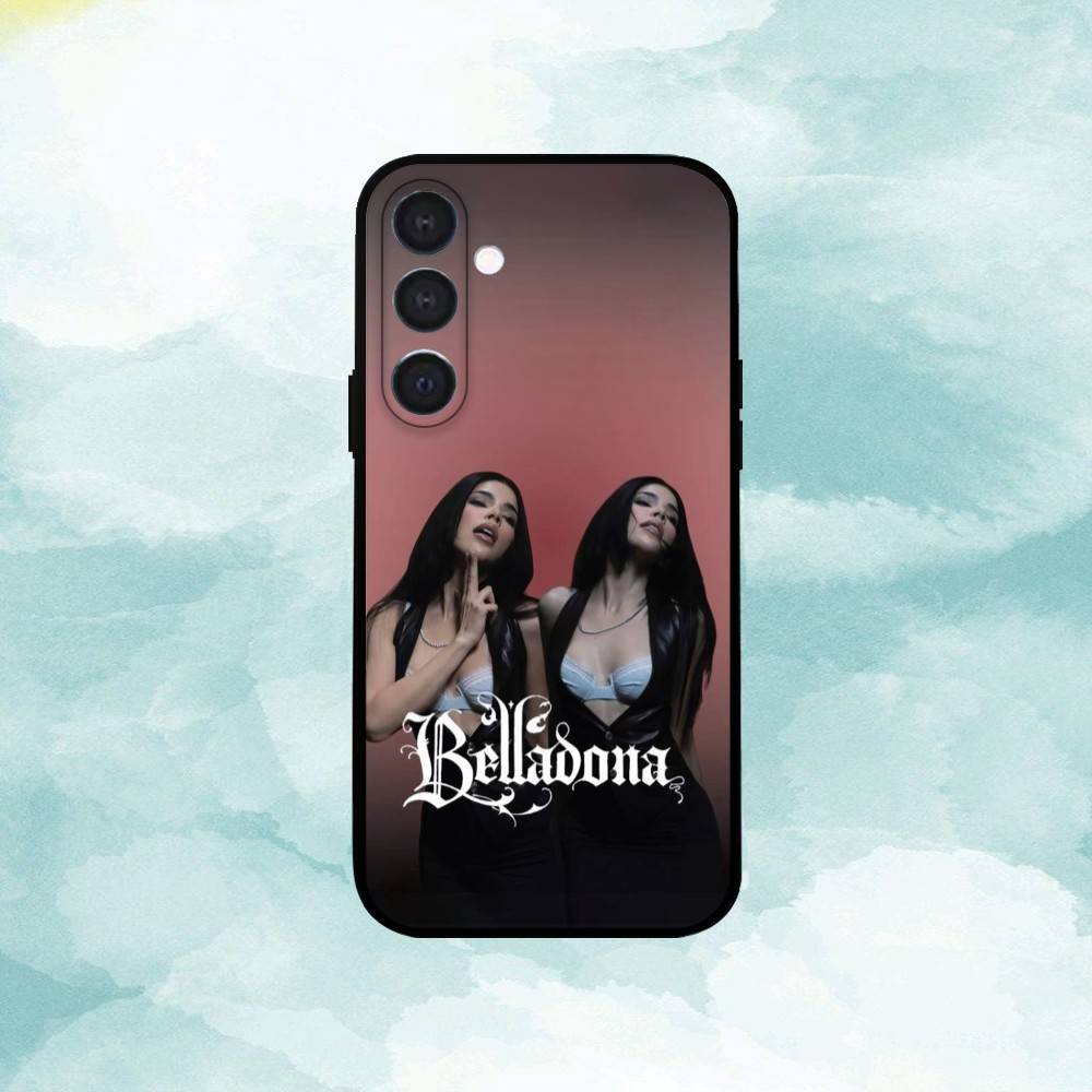 

Singer K-Kenia OS Phone Case For Samsung A73,A21s,A22,A31,A32,A52,A53,A71,A80,Soft Black Shell Samsung a41