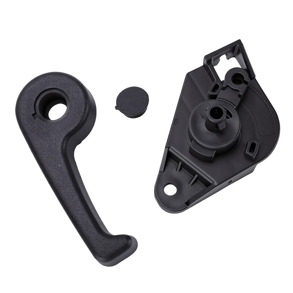 Car Hood Release Handle with Mounting Bracket Replacement for Fusion 2013 2017 HS7Z16B626A Black