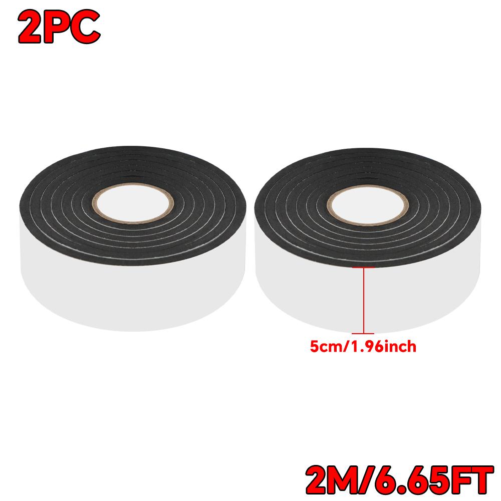EVA sponge single-sided tape shockproof foam sealant strip  car foam pad sound insulation buffer anti-collision foam tape