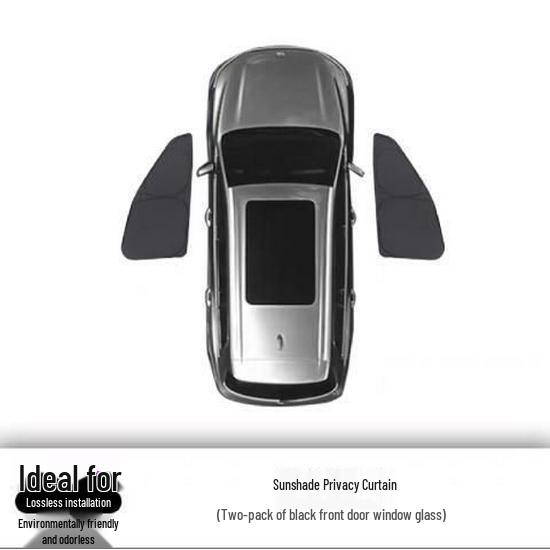 L6F: Ideal for L7/L8/one-car window sunshades, heat insulation, sun protection, camping, privacy, and interior partitions.