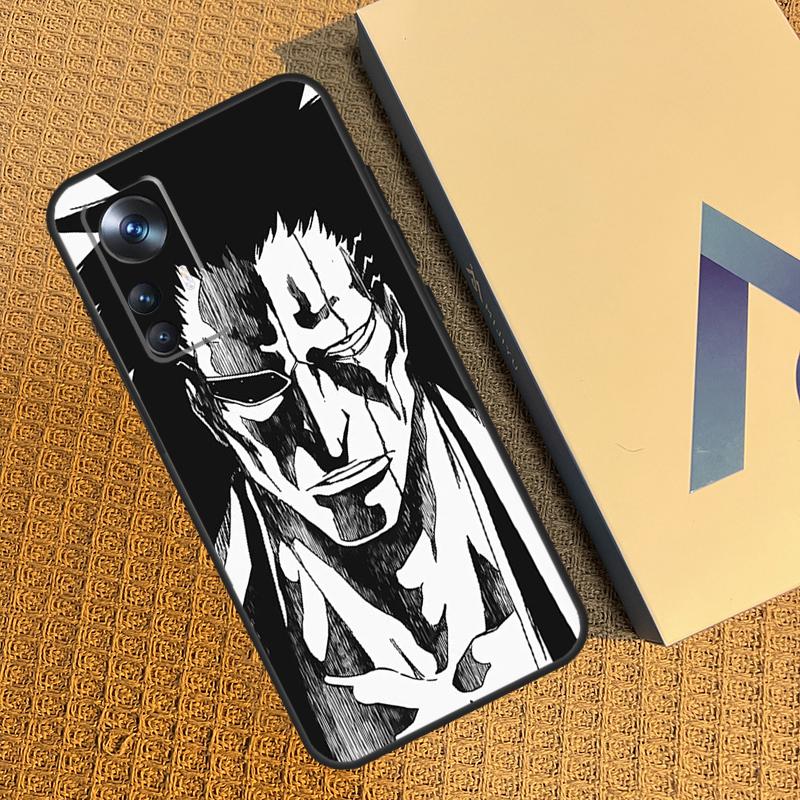 Black White Anime Bleach Case For Xiaomi 12T 11T Pro 13 11 12 Lite POCO F5 X5 Pro X3 Pro F3 M5 POCO F5 X4 F4 GT Cover