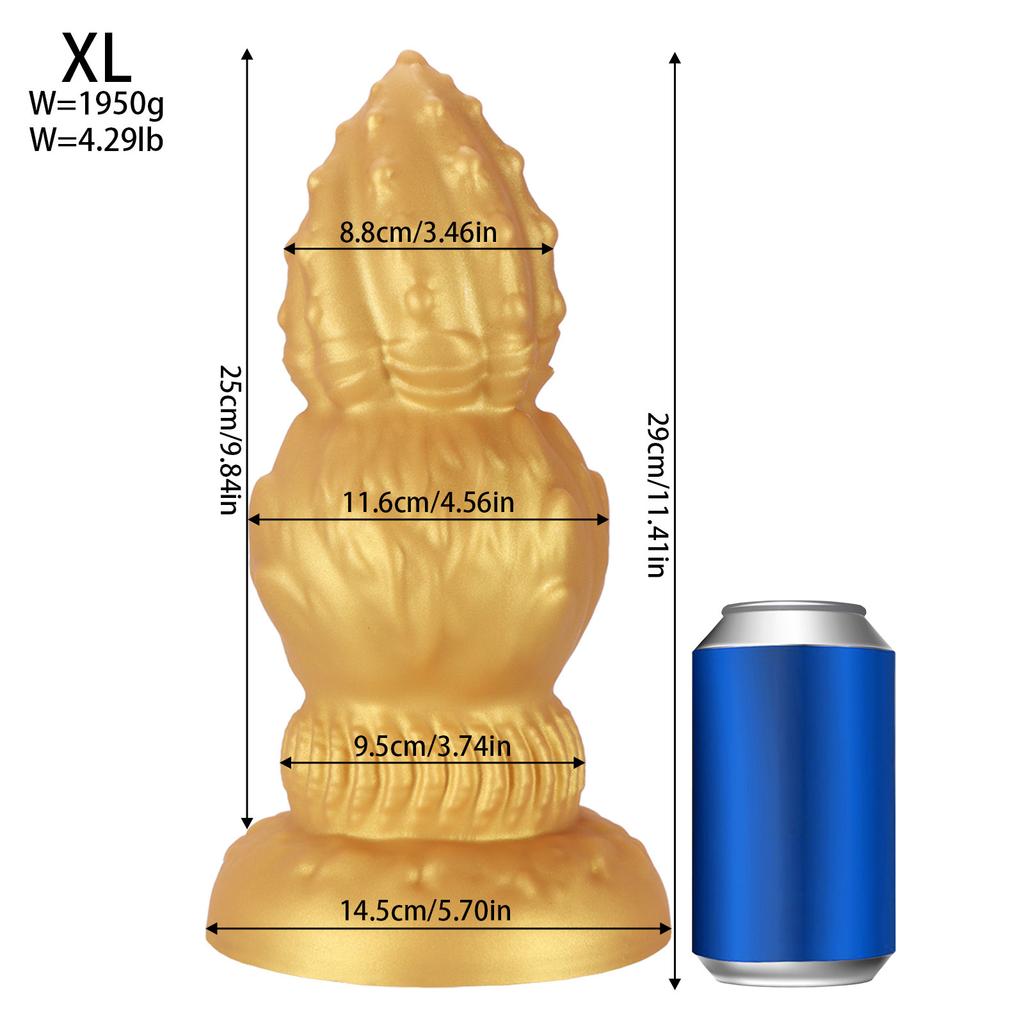 Smooth Soft Silicone Butt Plug Anal Expander Toy for Men Women Beginner To Expert 18+ Fisting