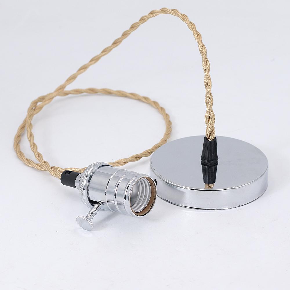 Aluminum Vintage Light E27 Lamp Holder Chandelier for 110V 220V Led/Edison Bulb Vintage Retro Bar Hanging Lamp for Home/room