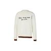 Puma X Randomevent Co-Branded Graphic Crew Neck Sweatshirt Men Tops White 59666350