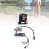 Electric Scooter Controller Board Dashboard Replacement for F2 F2PRO F2MAX F2PRO Series Scooters LED Display