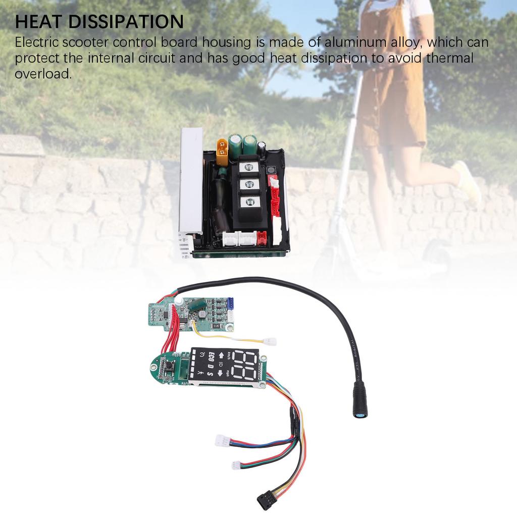 Electric Scooter Controller Board Dashboard Replacement for F2 F2PRO F2MAX F2PRO Series Scooters LED Display