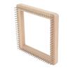 Wooden Knitting Loom Professional DIY Hand Crafted Knitting Board for Weaving Hat Scarf Shawl for