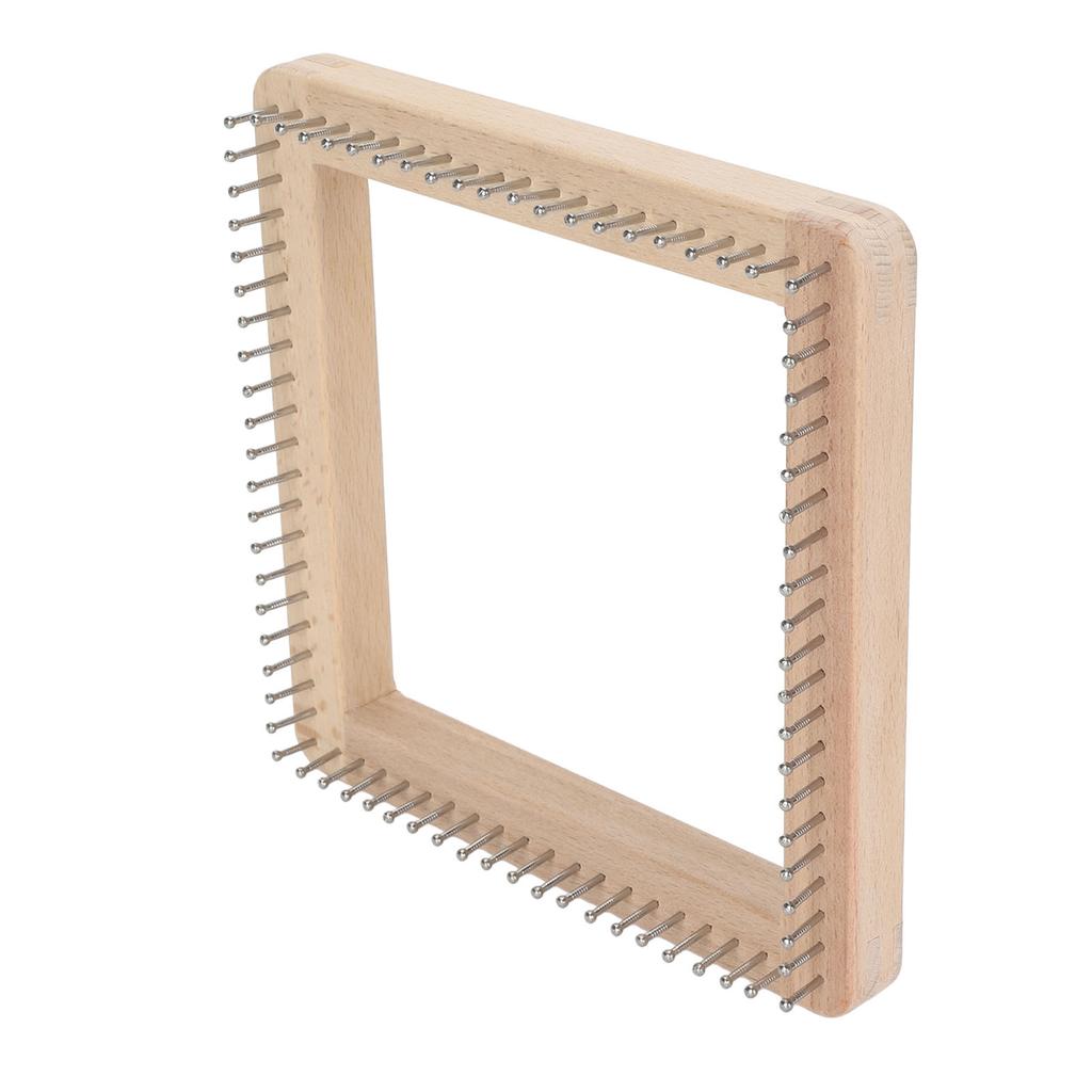 Wooden Knitting Loom Professional DIY Hand Crafted Knitting Board for Weaving Hat Scarf Shawl for