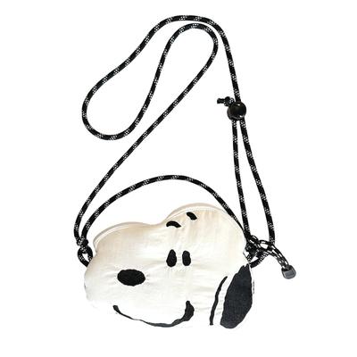 8584 SNOOPY Snoopy Mini Tote Bag [Routeto] IP.BR.PilloW.Peanuts-9I (01 White)