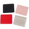 Slim Women Card Holder Wallet Pu Leather Women'S Business Credit Card Case Bag Student Id Bus Card Cover Purse